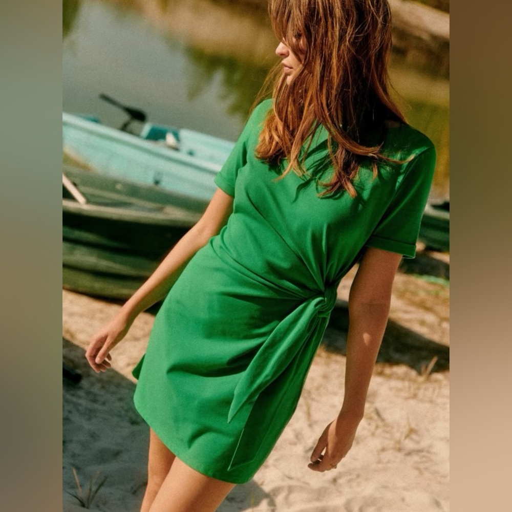 Sezane Pippa Dress - Short